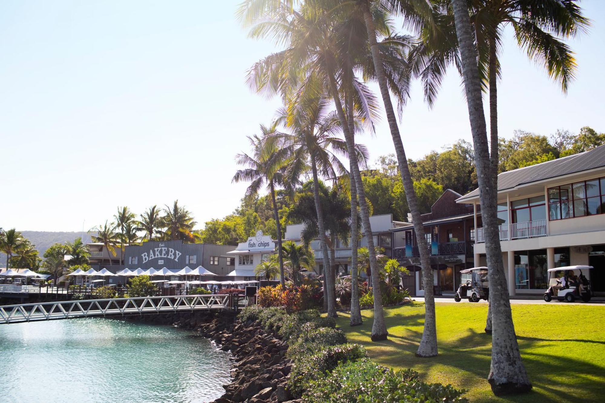 Palm Bungalows Hamilton Island Kültér fotó